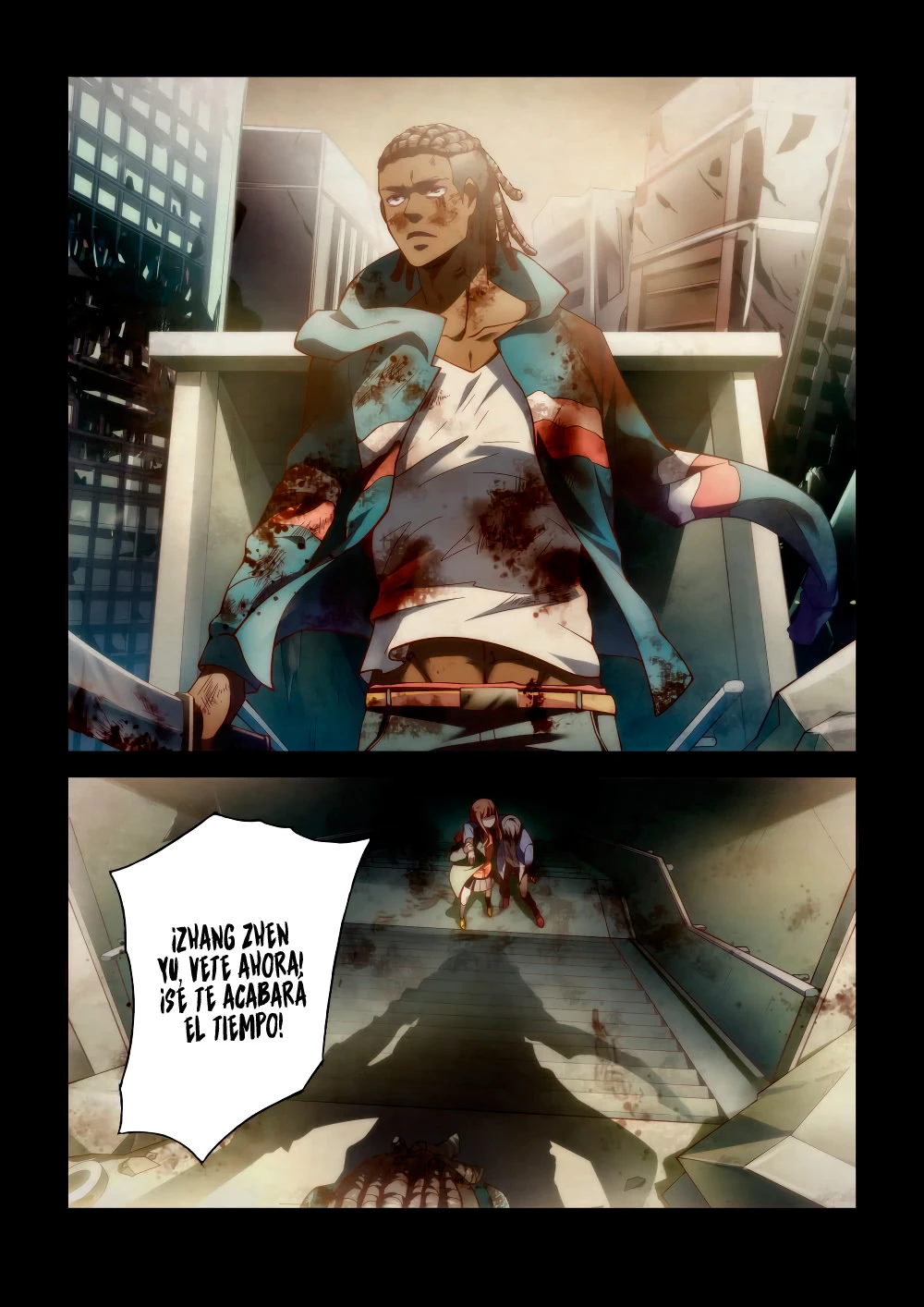 El ultimo humano > Capitulo 99 > Page 11