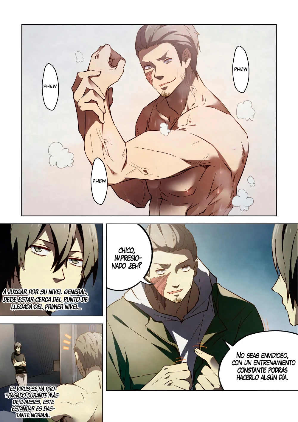 El ultimo humano > Capitulo 99 > Page 51