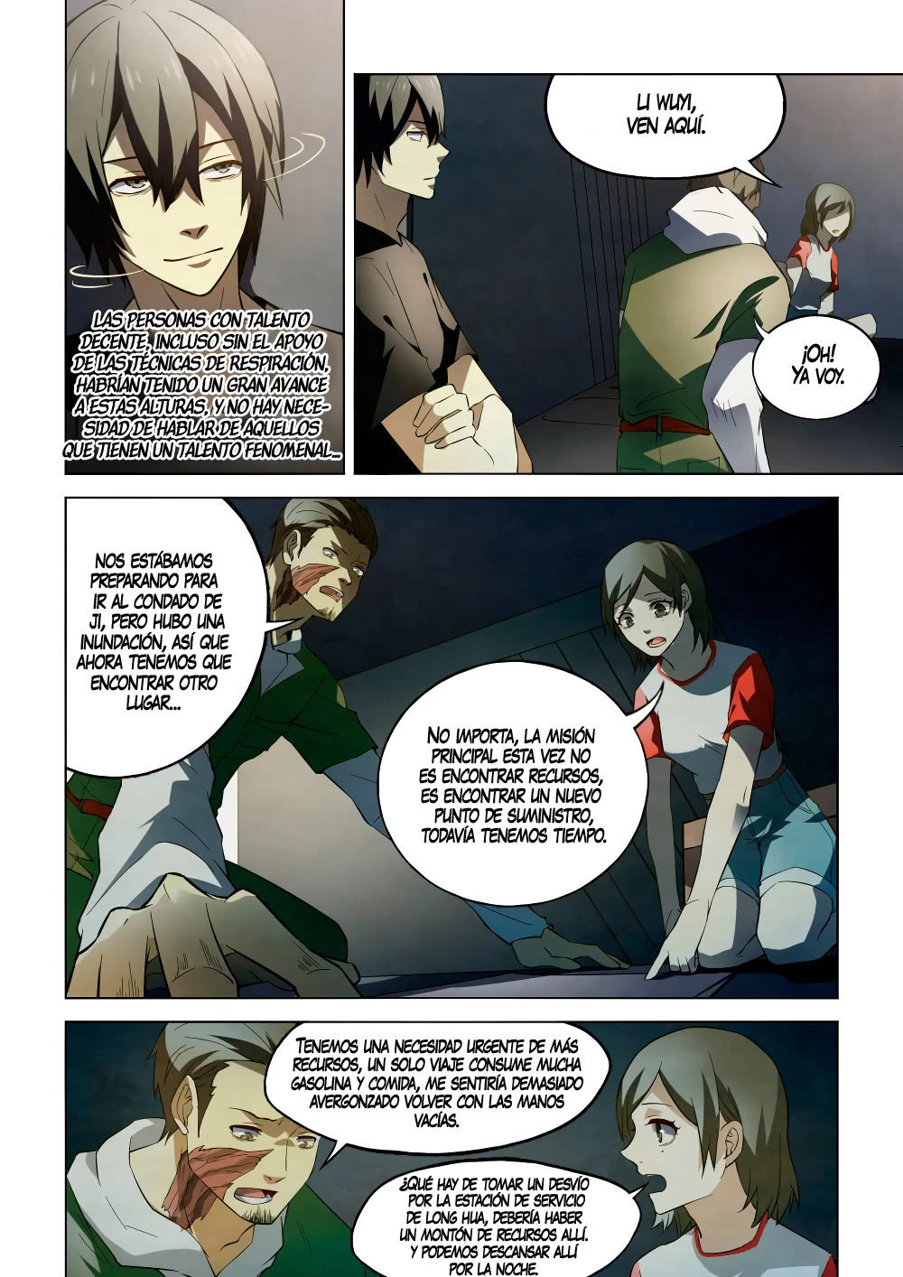 El ultimo humano > Capitulo 99 > Page 61