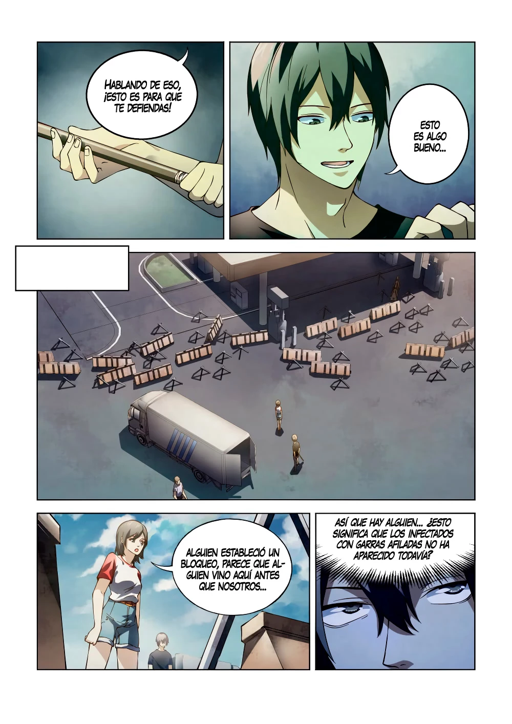 El ultimo humano > Capitulo 99 > Page 111