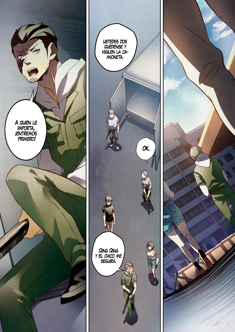 El ultimo humano > Capitulo 99 > Page 121