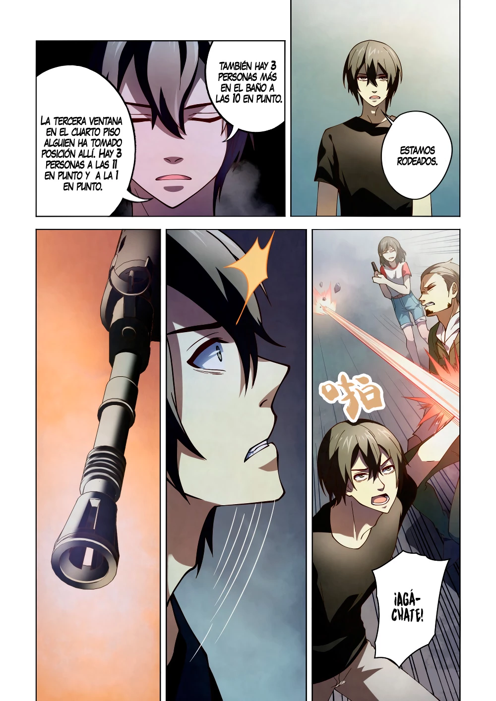 El ultimo humano > Capitulo 99 > Page 141