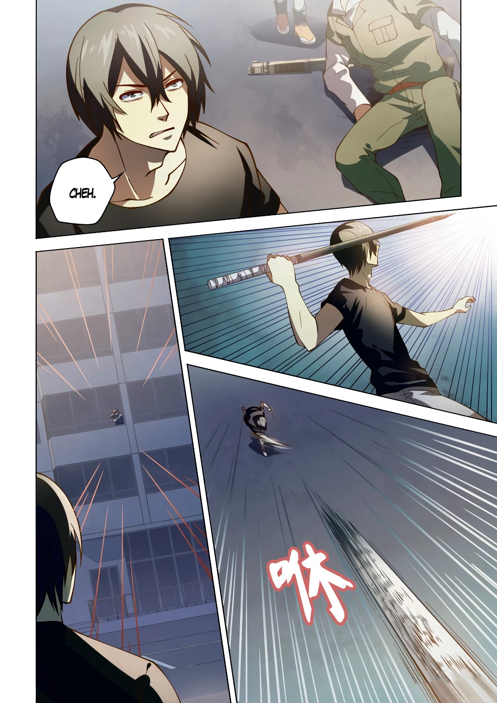 El ultimo humano > Capitulo 99 > Page 151