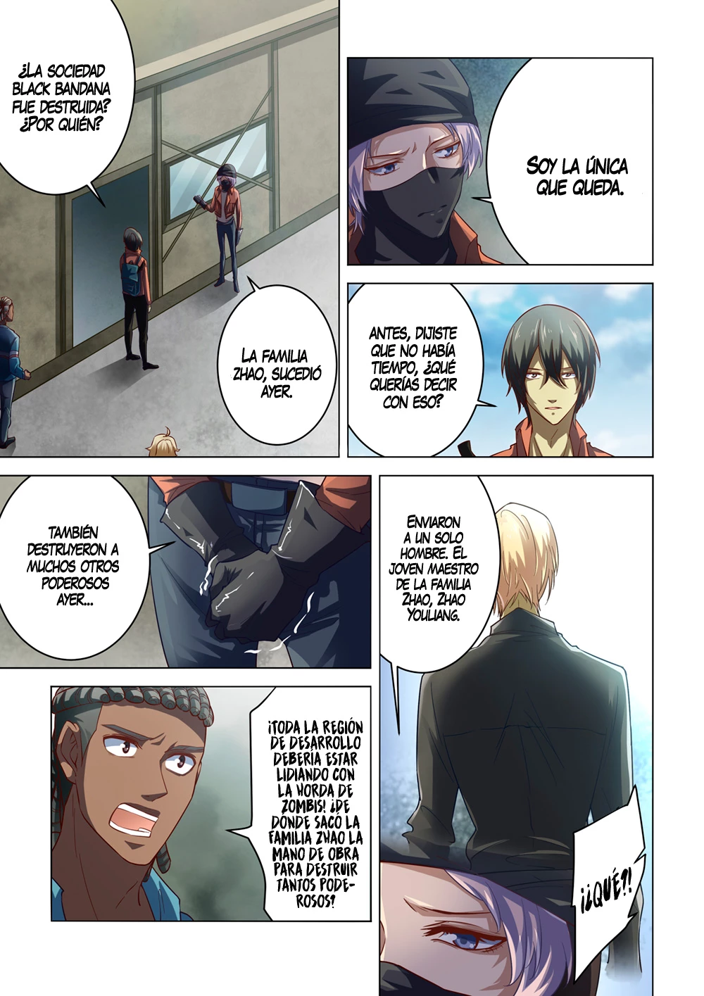 El ultimo humano > Capitulo 141 > Page 11