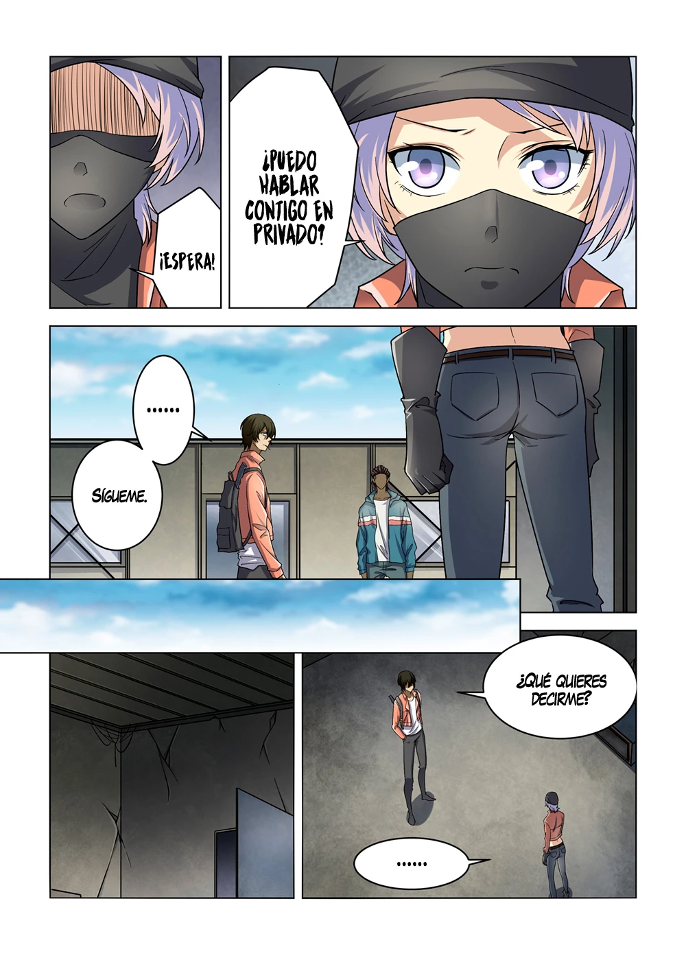 El ultimo humano > Capitulo 141 > Page 51