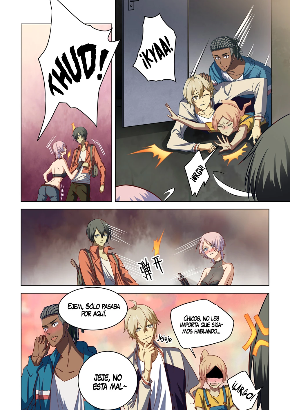 El ultimo humano > Capitulo 141 > Page 81