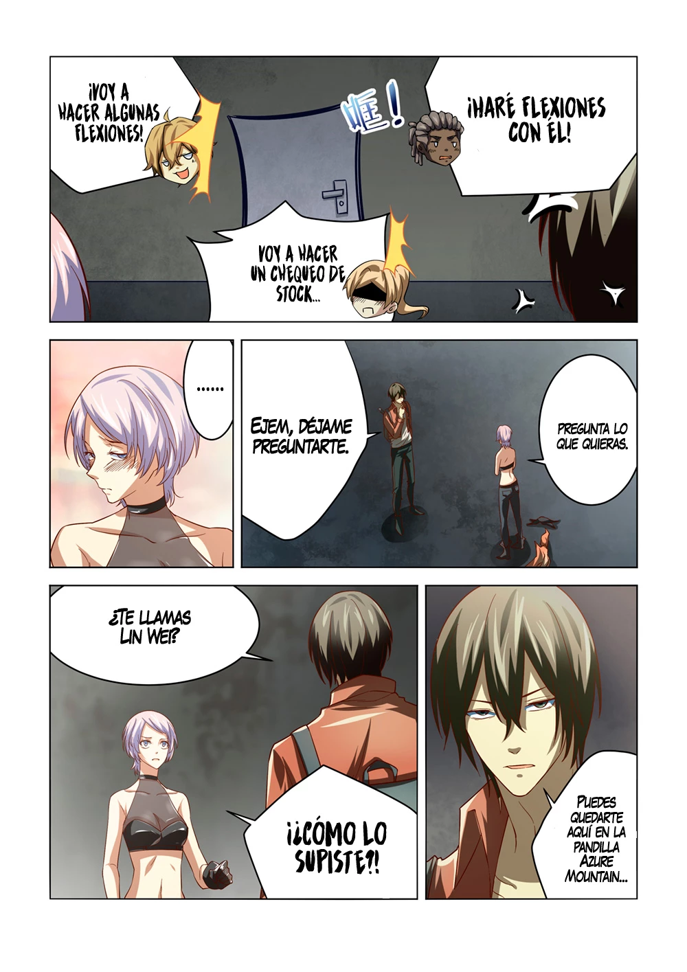 El ultimo humano > Capitulo 141 > Page 91