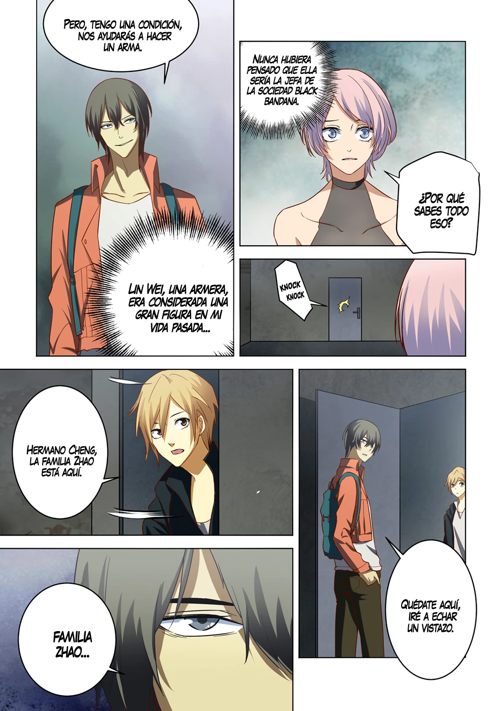 El ultimo humano > Capitulo 141 > Page 101