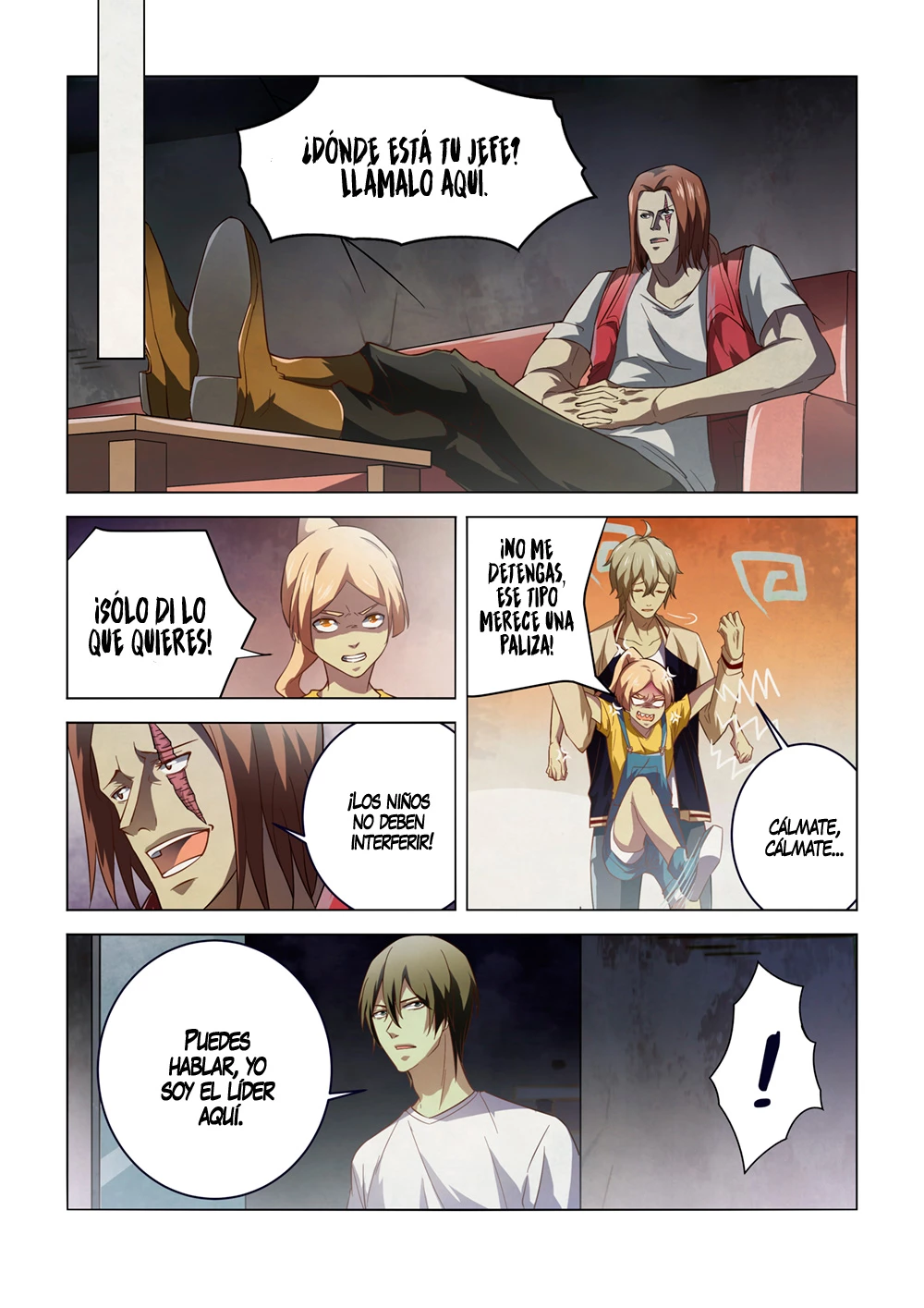 El ultimo humano > Capitulo 141 > Page 111