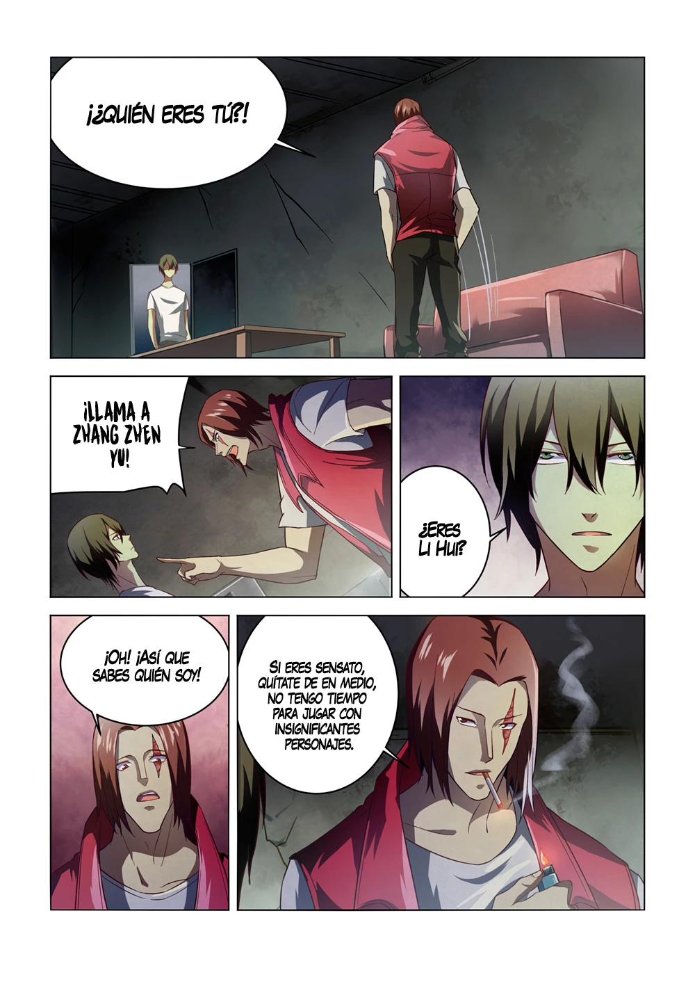 El ultimo humano > Capitulo 141 > Page 121