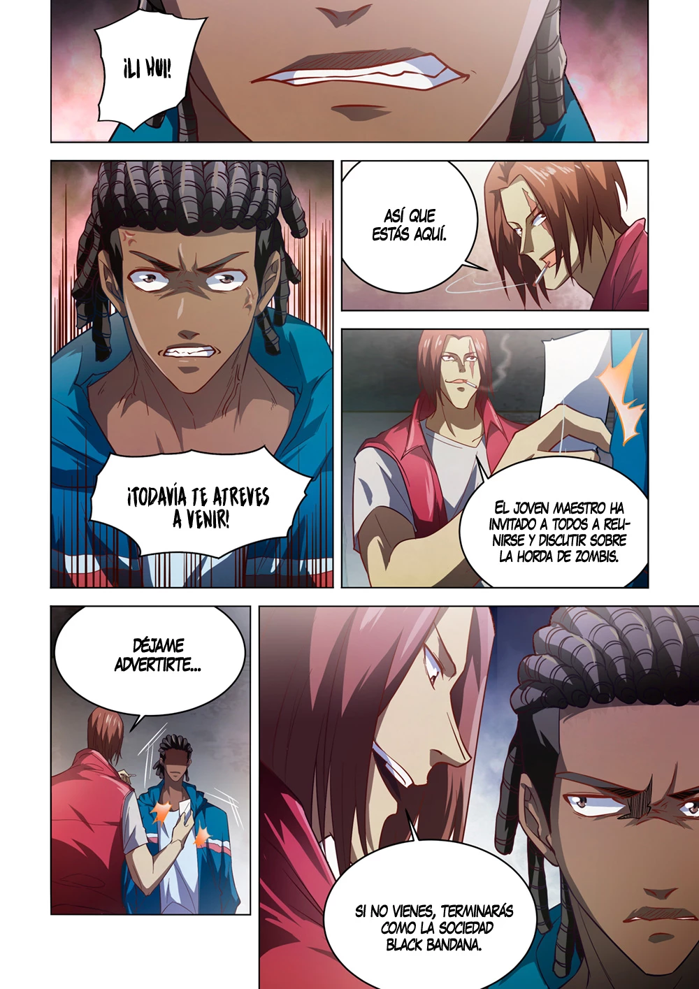 El ultimo humano > Capitulo 141 > Page 131