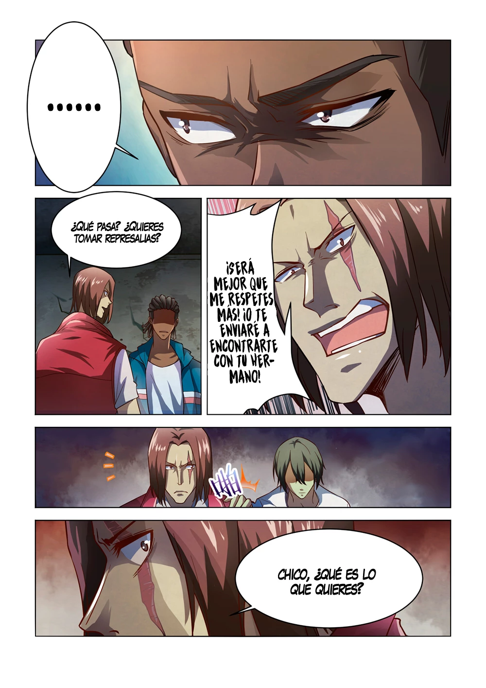 El ultimo humano > Capitulo 141 > Page 141