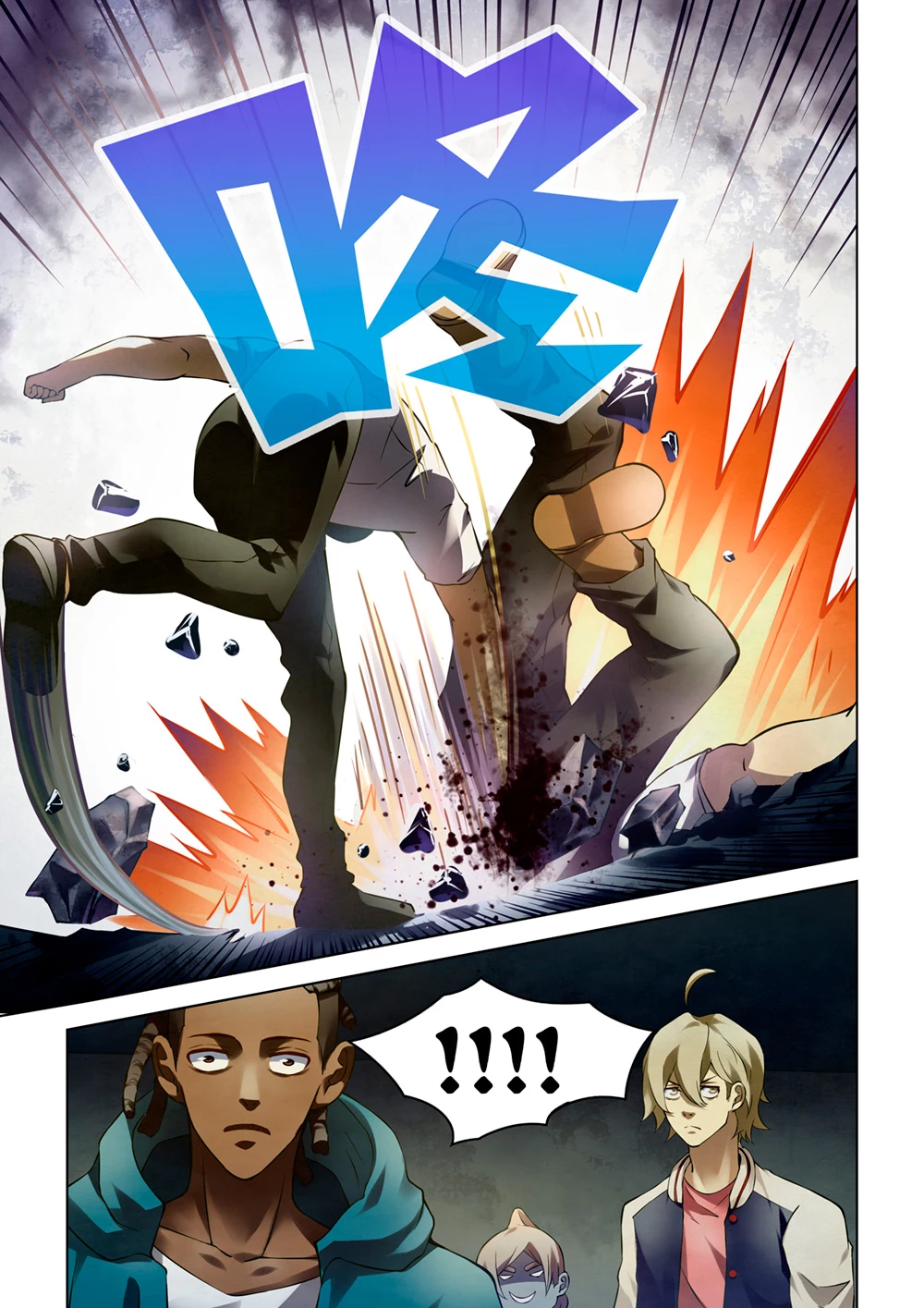 El ultimo humano > Capitulo 141 > Page 151