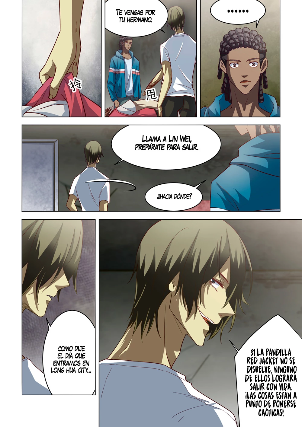 El ultimo humano > Capitulo 141 > Page 161