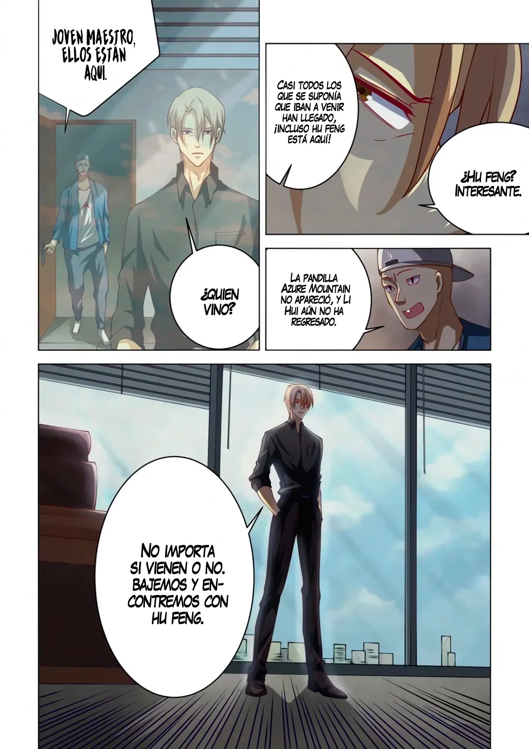 El ultimo humano > Capitulo 142 > Page 21