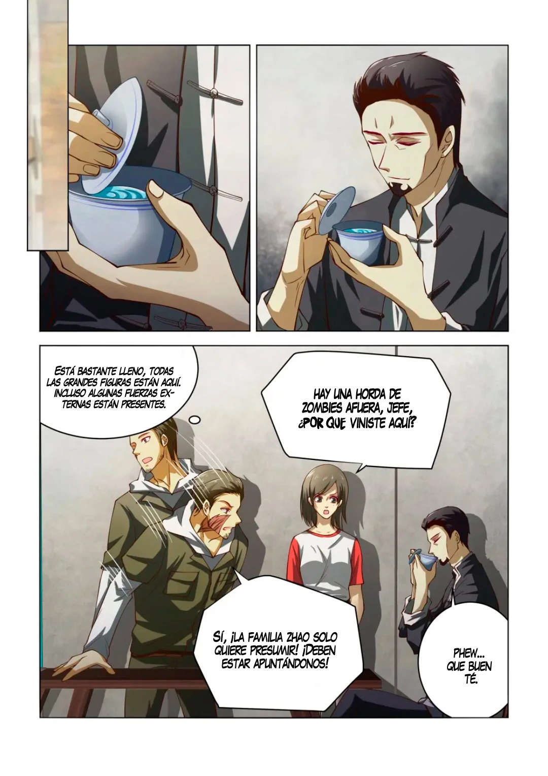 El ultimo humano > Capitulo 142 > Page 31