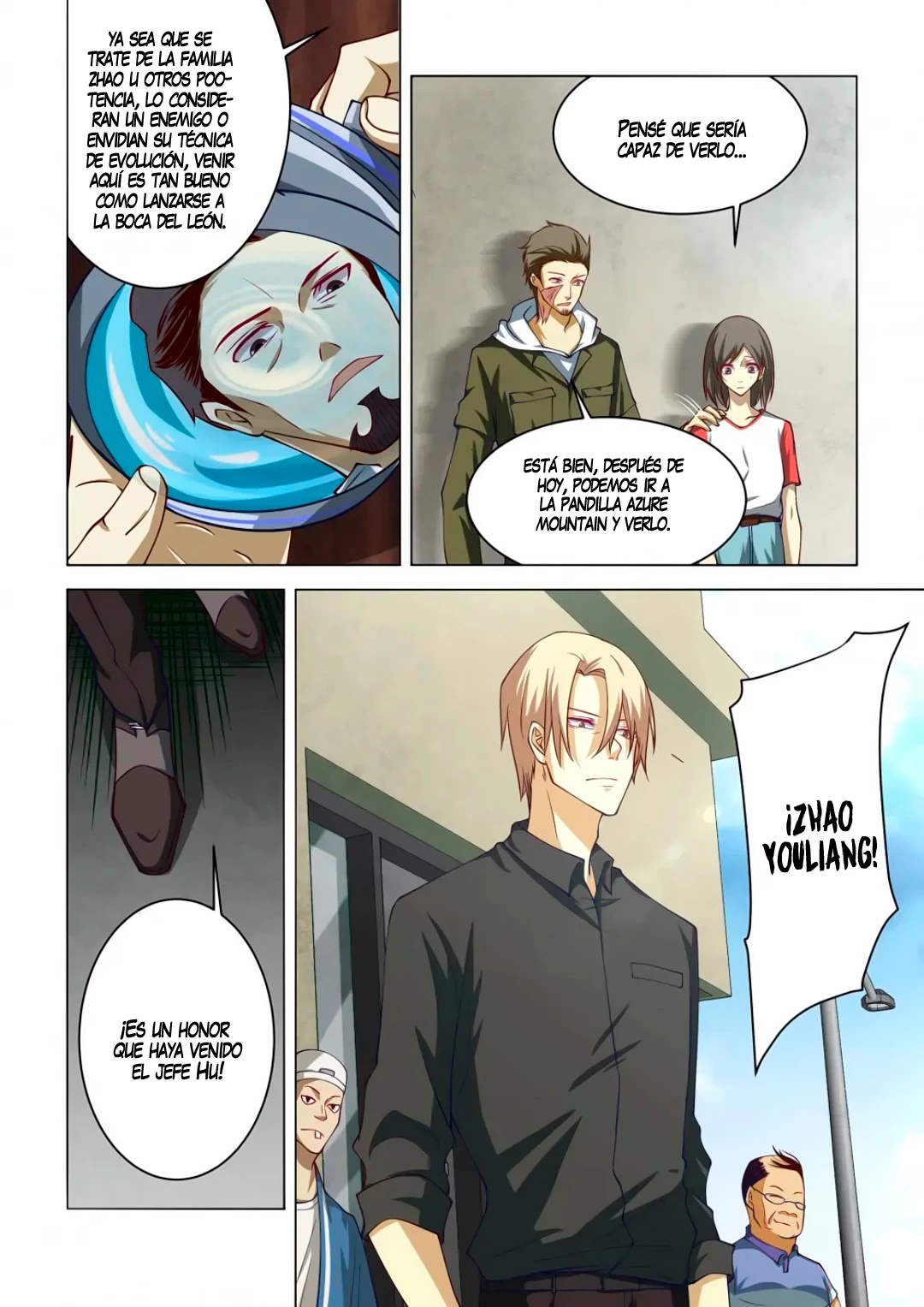 El ultimo humano > Capitulo 142 > Page 51