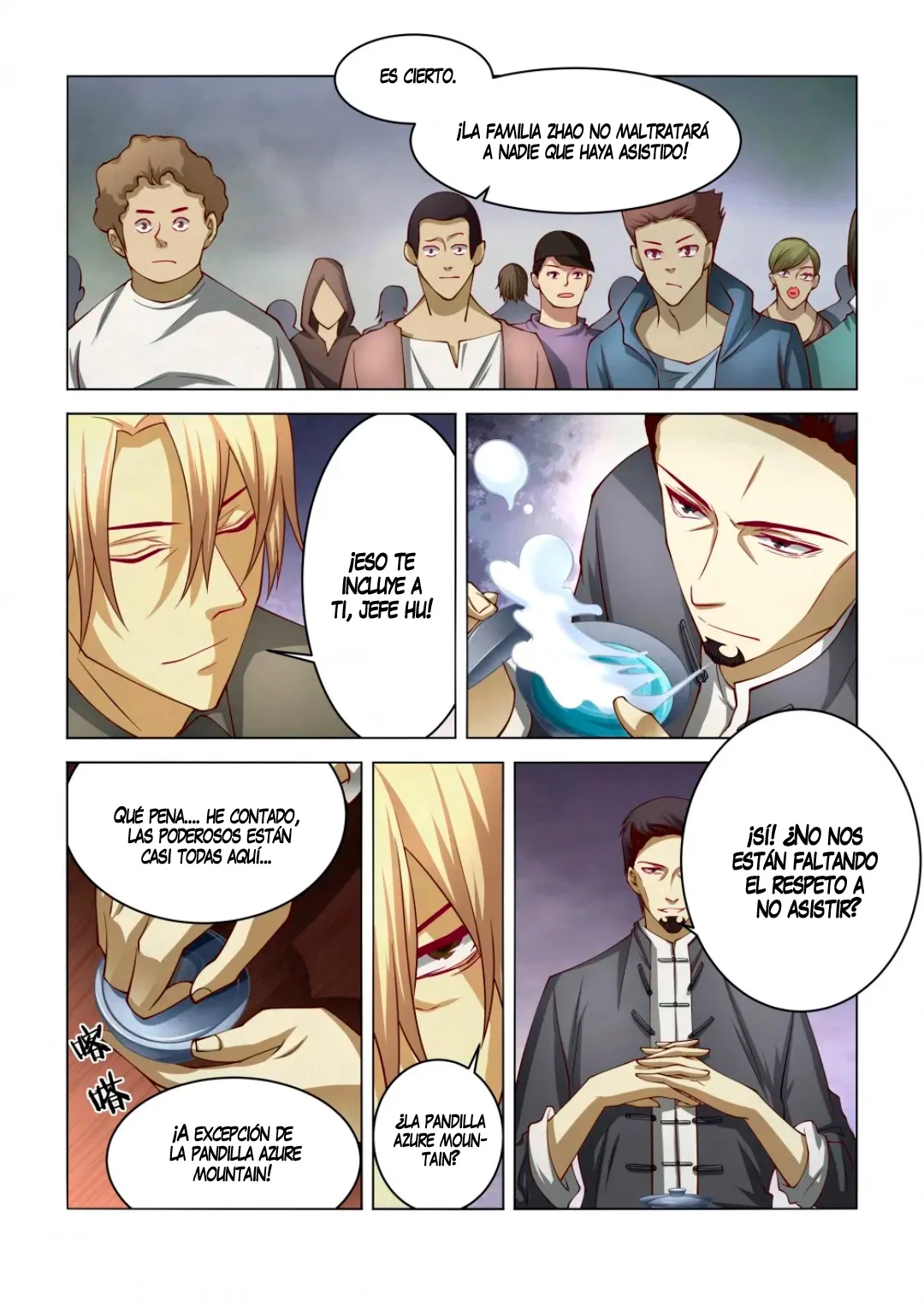 El ultimo humano > Capitulo 142 > Page 71