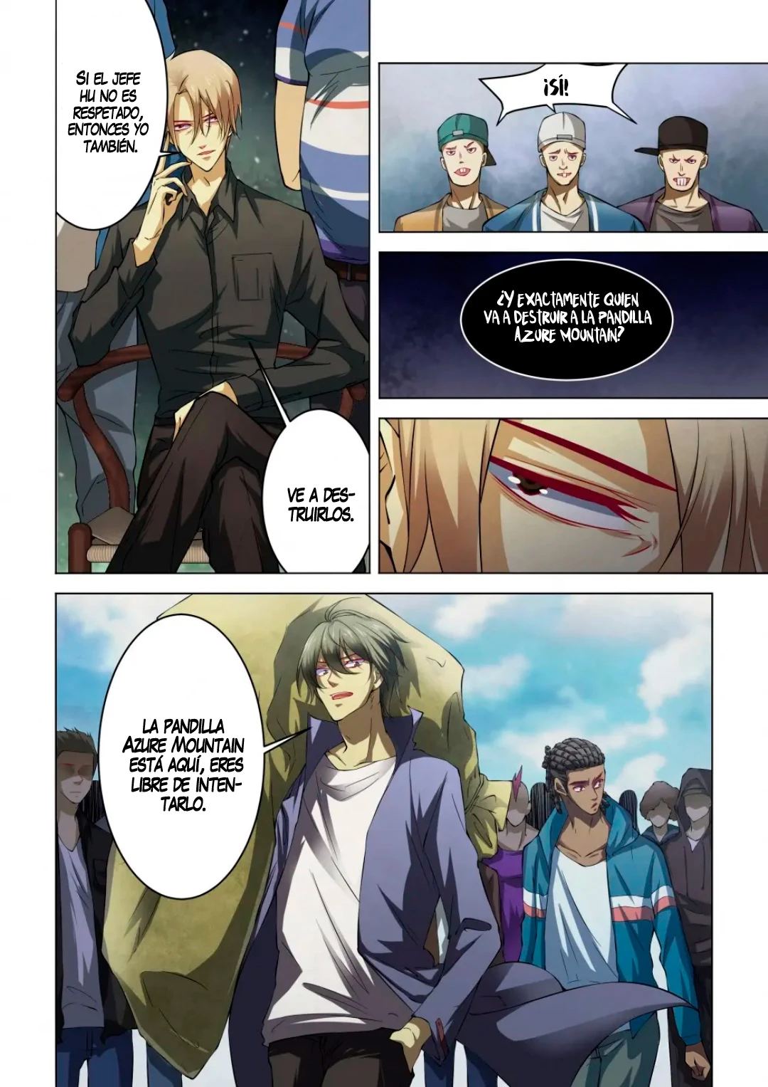 El ultimo humano > Capitulo 142 > Page 81