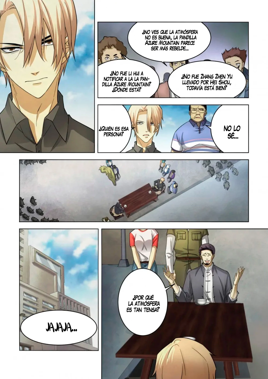 El ultimo humano > Capitulo 142 > Page 91