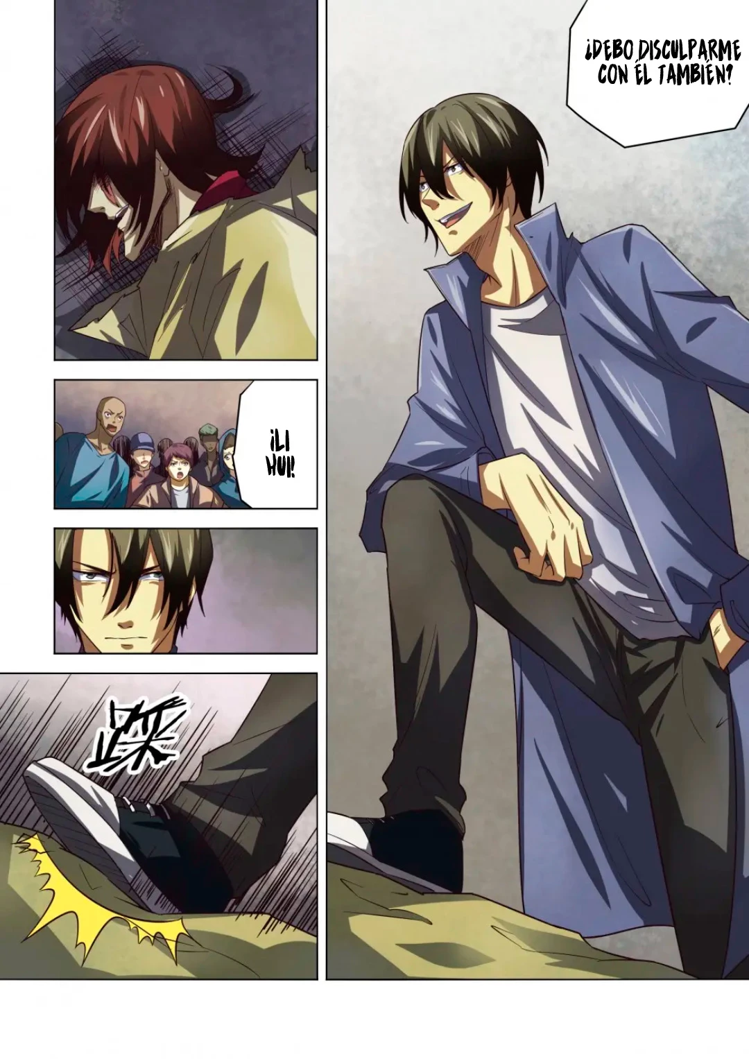 El ultimo humano > Capitulo 142 > Page 111