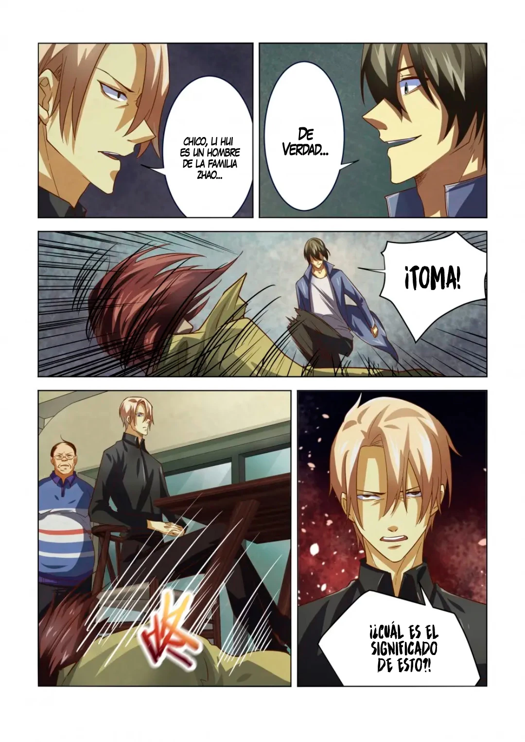 El ultimo humano > Capitulo 142 > Page 121