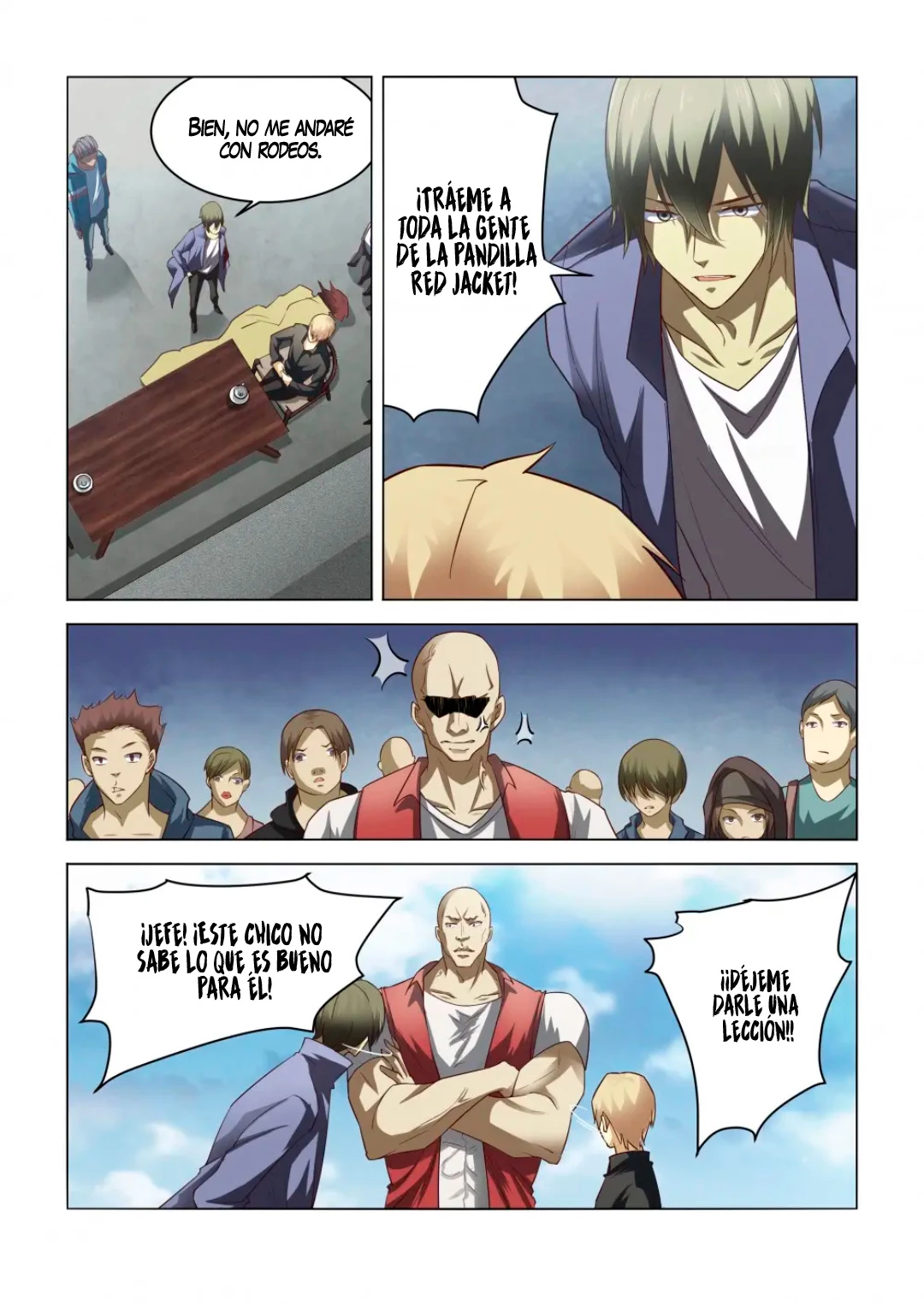 El ultimo humano > Capitulo 142 > Page 131