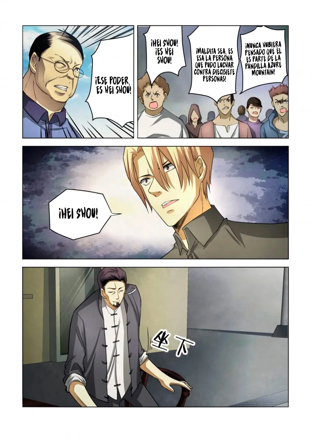 El ultimo humano > Capitulo 142 > Page 151