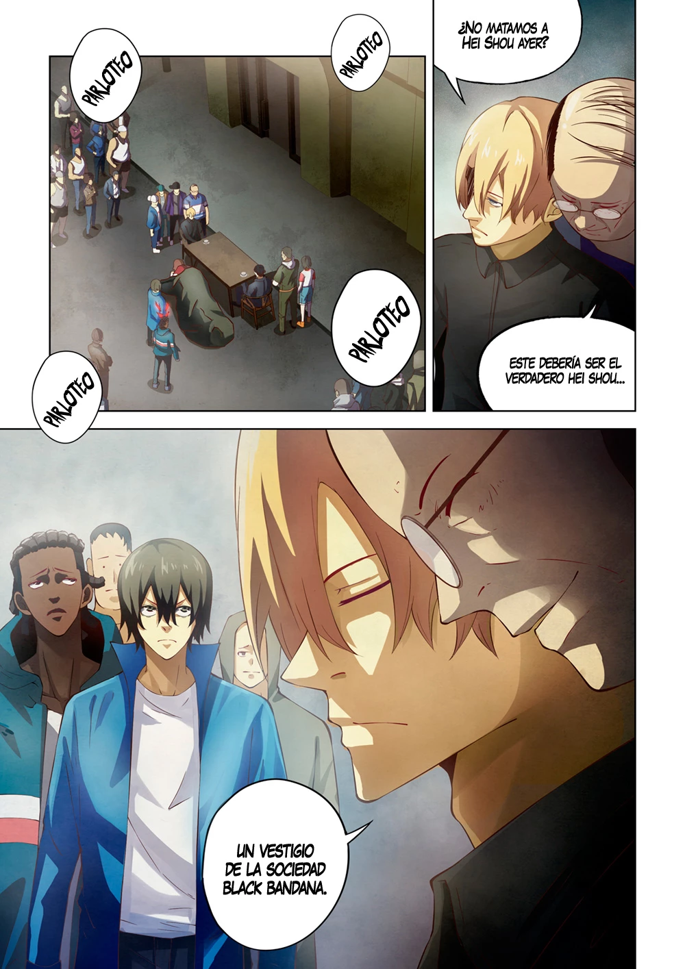 El ultimo humano > Capitulo 143 > Page 21