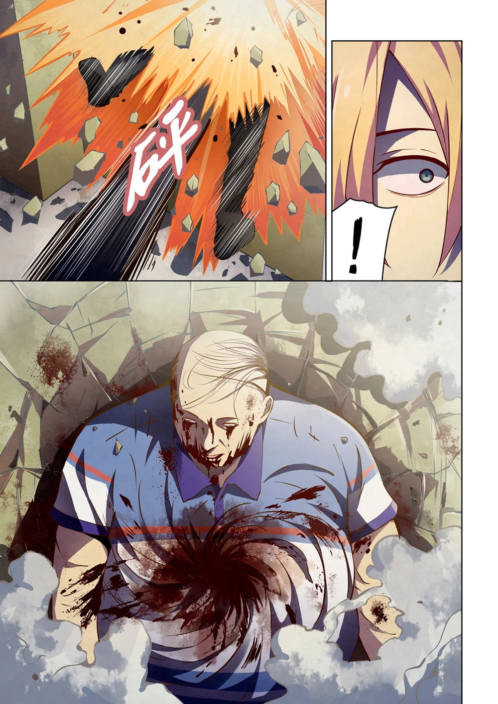 El ultimo humano > Capitulo 143 > Page 51