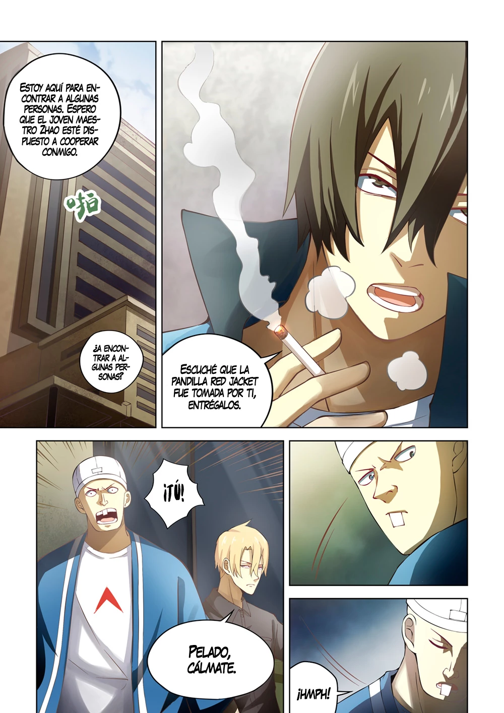 El ultimo humano > Capitulo 143 > Page 71