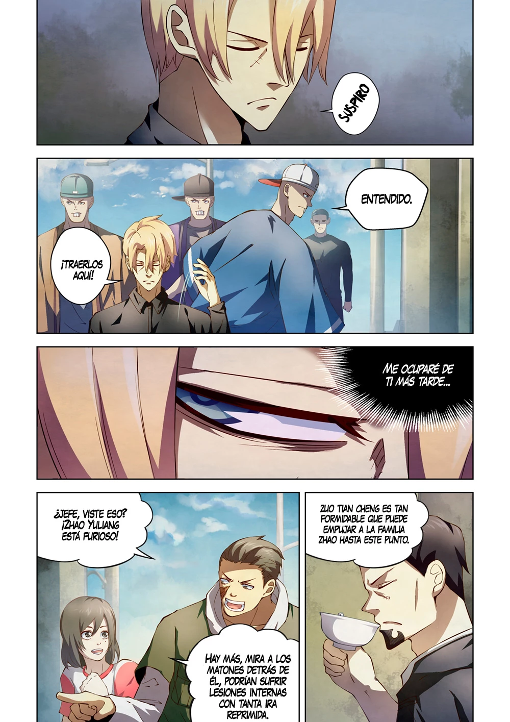 El ultimo humano > Capitulo 143 > Page 91