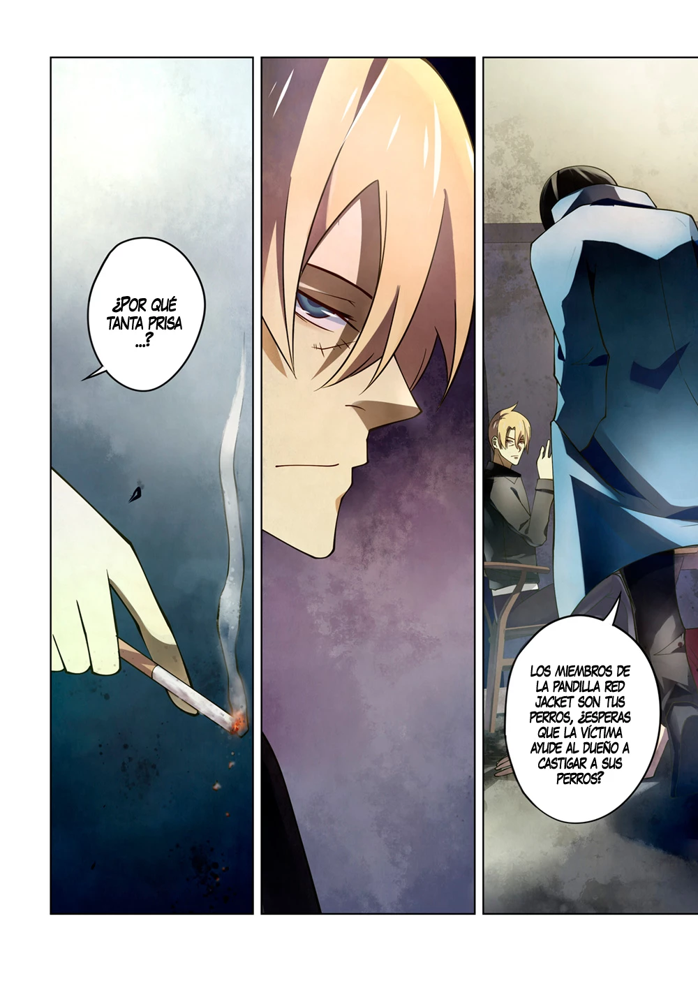 El ultimo humano > Capitulo 143 > Page 121