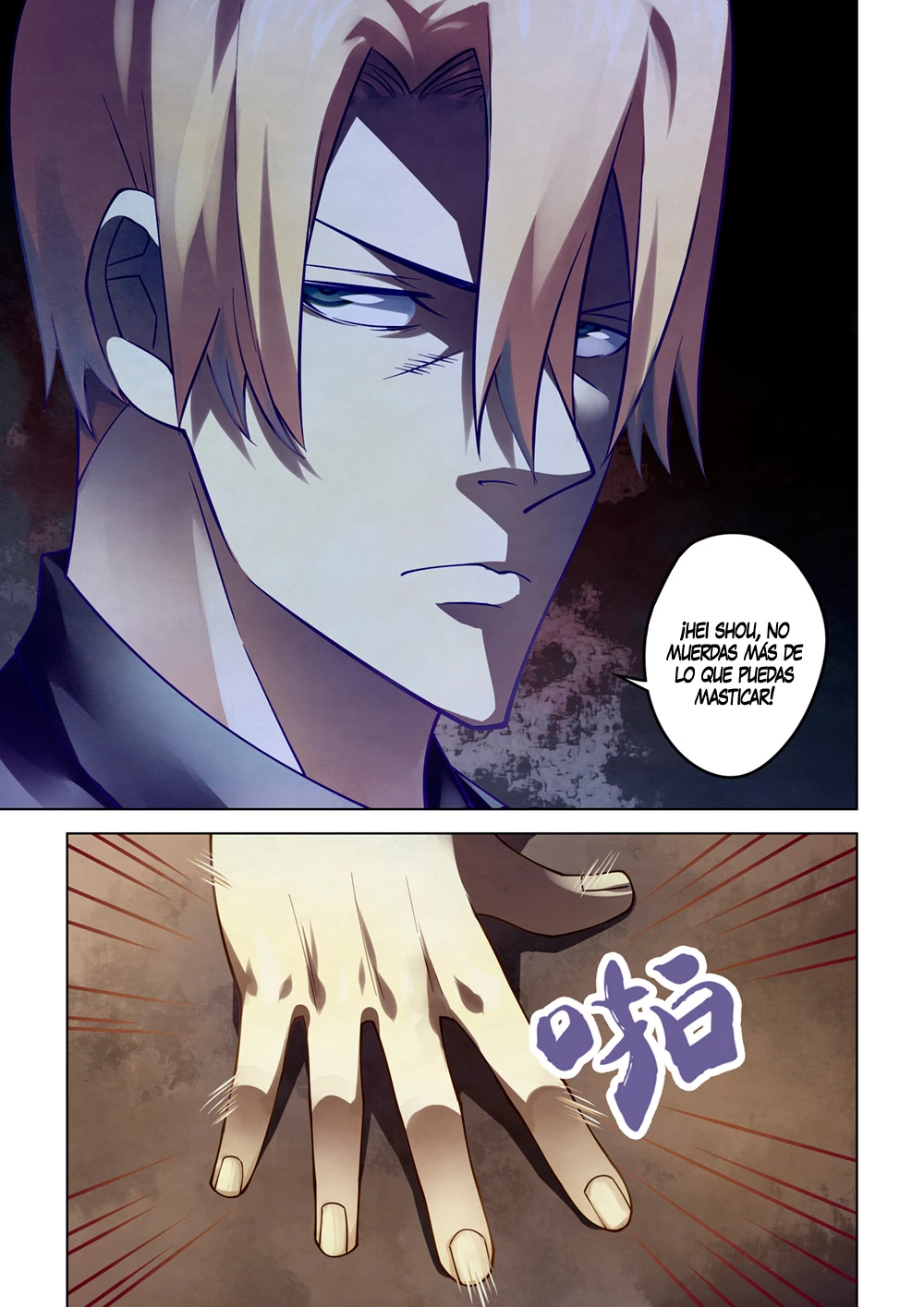 El ultimo humano > Capitulo 143 > Page 131