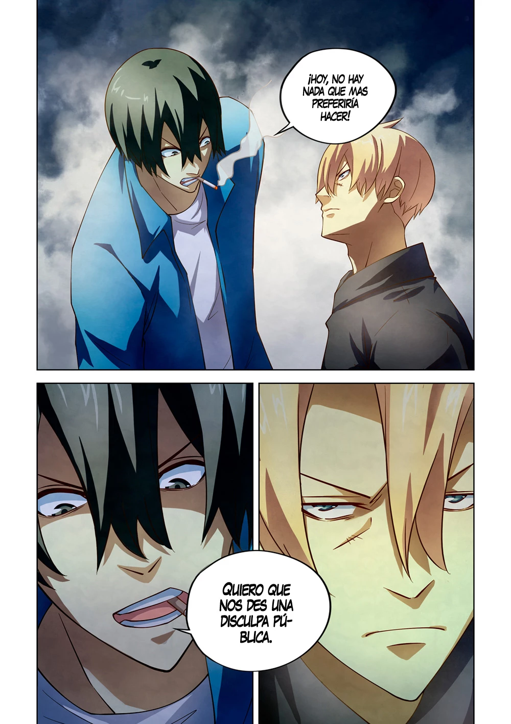 El ultimo humano > Capitulo 143 > Page 141