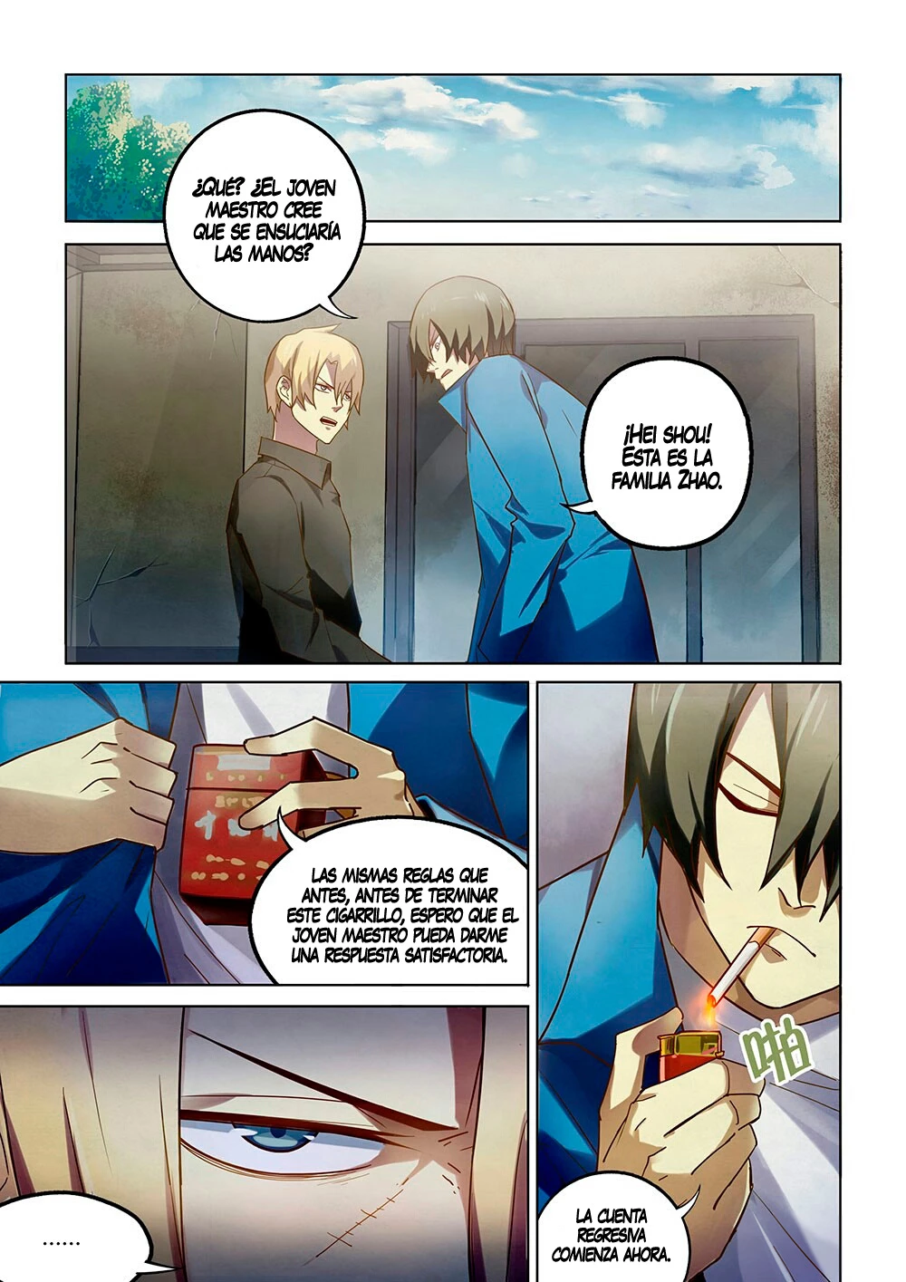 El ultimo humano > Capitulo 144 > Page 21