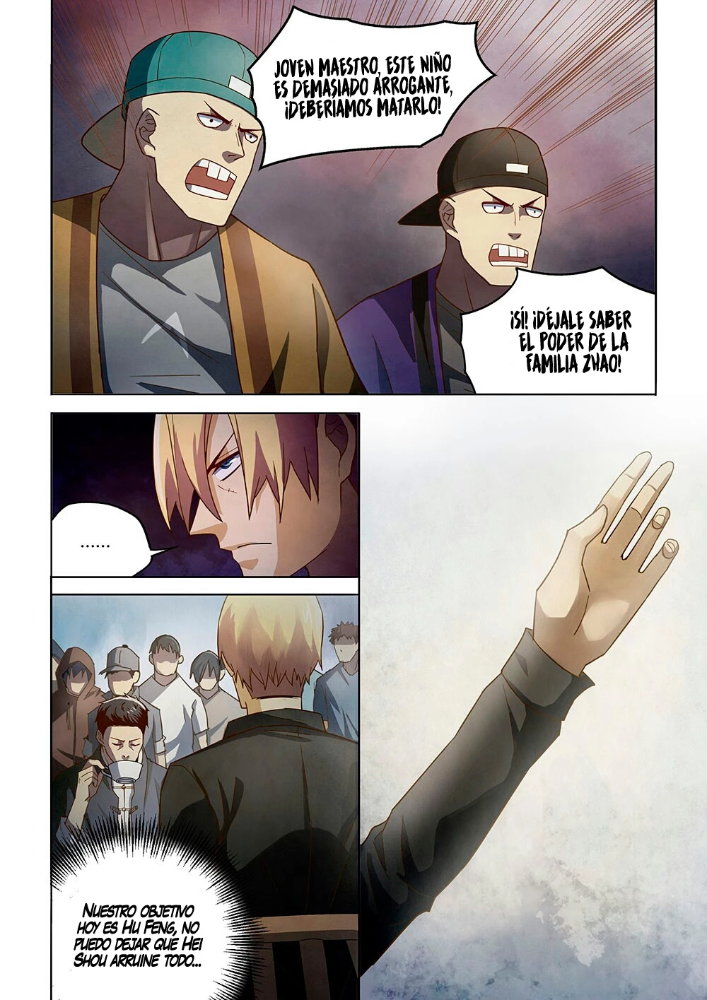 El ultimo humano > Capitulo 144 > Page 31