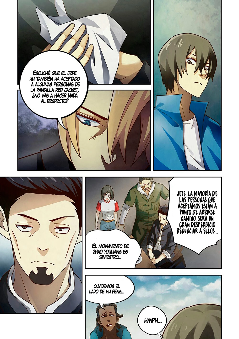 El ultimo humano > Capitulo 144 > Page 51