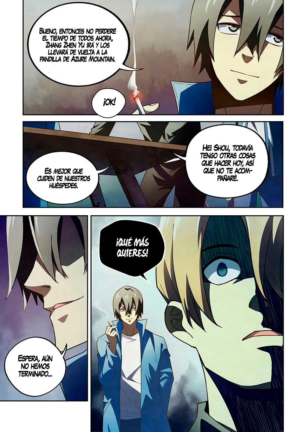 El ultimo humano > Capitulo 144 > Page 71