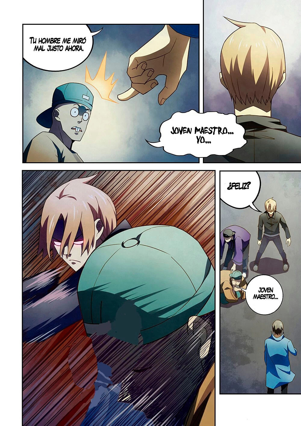 El ultimo humano > Capitulo 144 > Page 81