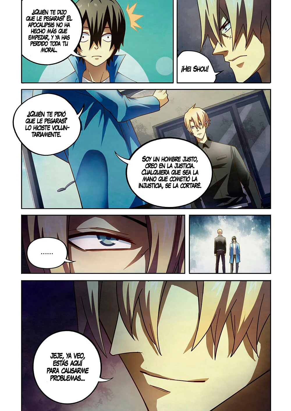 El ultimo humano > Capitulo 144 > Page 91