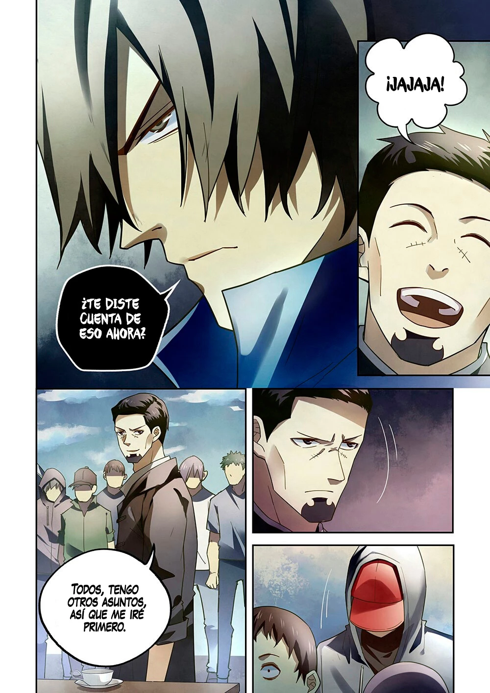 El ultimo humano > Capitulo 144 > Page 101