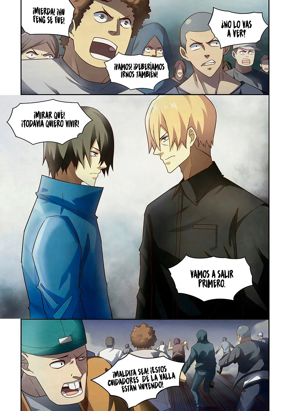 El ultimo humano > Capitulo 144 > Page 111