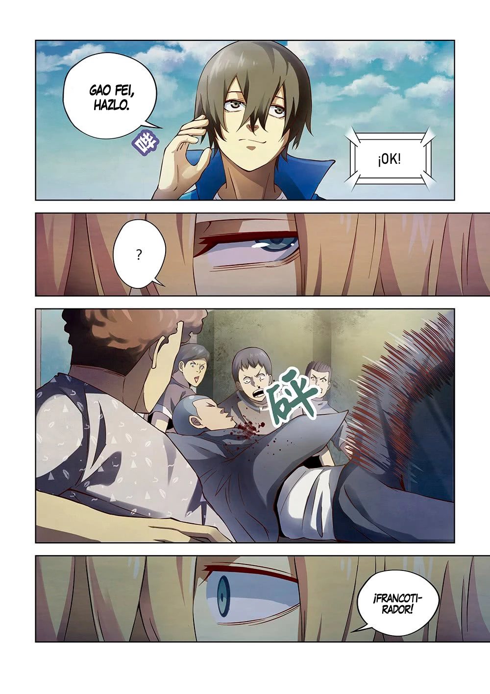 El ultimo humano > Capitulo 145 > Page 21