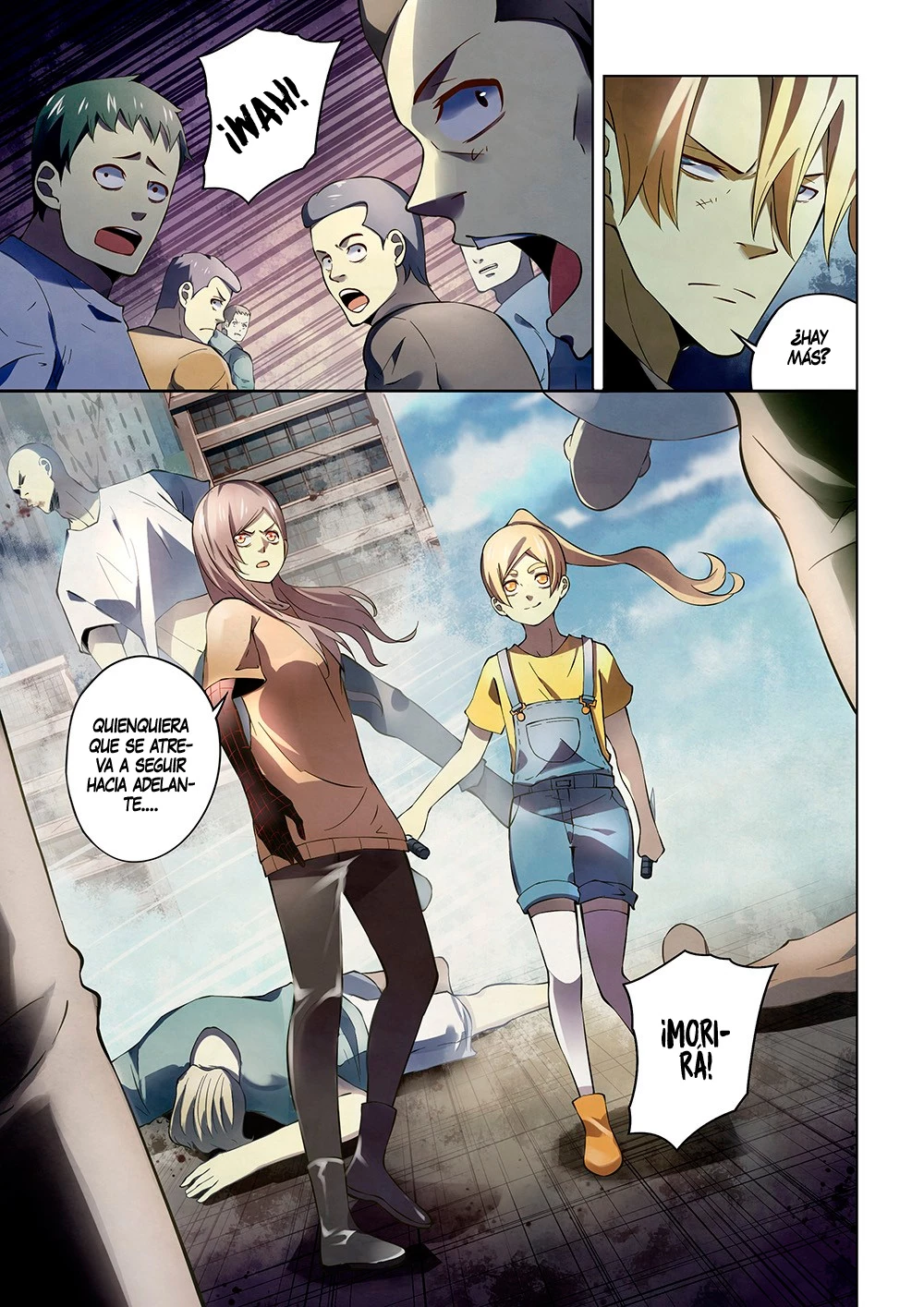 El ultimo humano > Capitulo 145 > Page 31