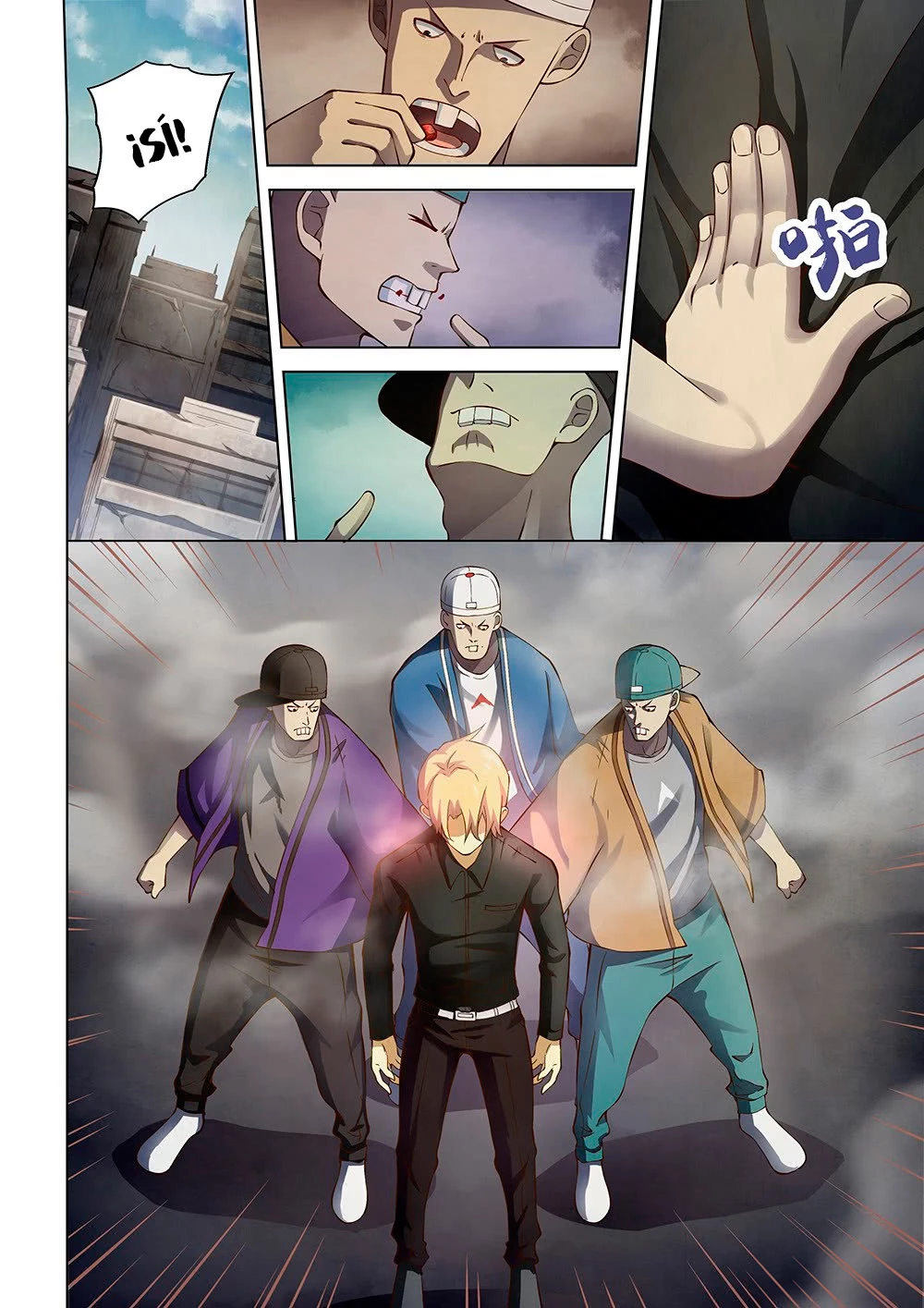 El ultimo humano > Capitulo 145 > Page 81