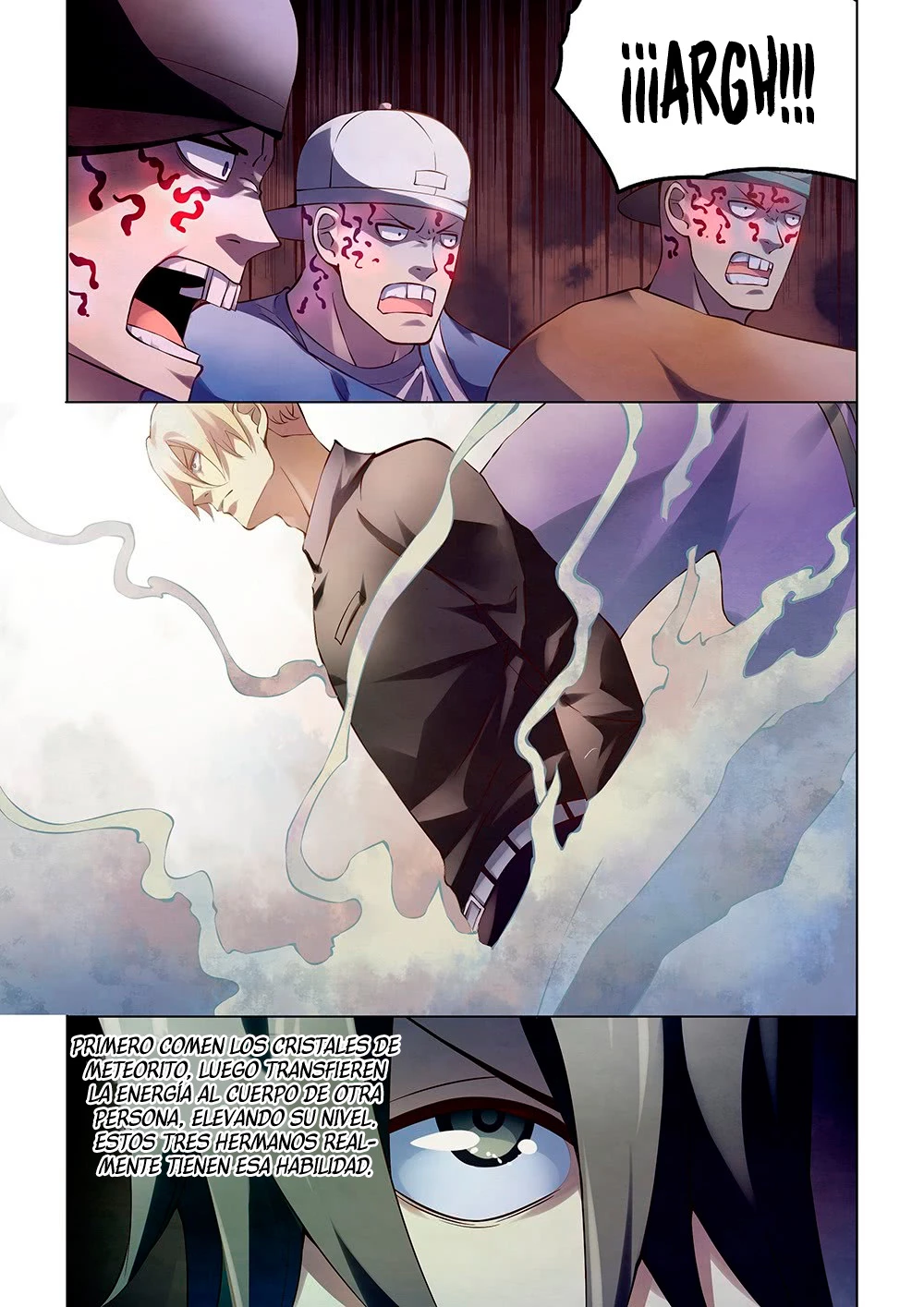 El ultimo humano > Capitulo 145 > Page 91