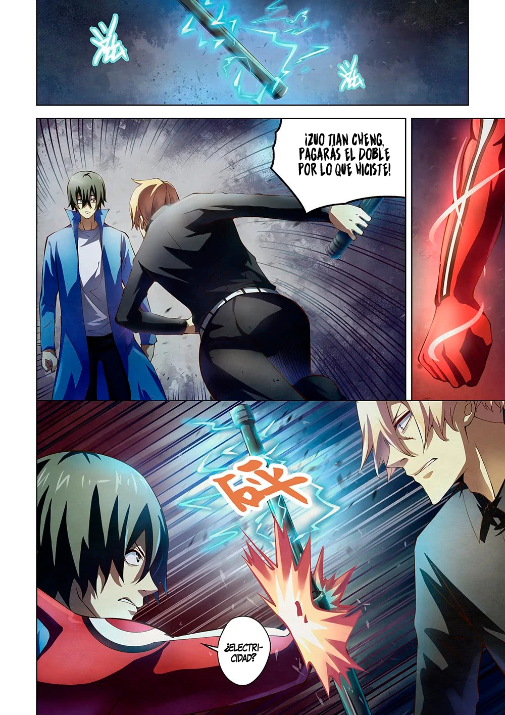 El ultimo humano > Capitulo 145 > Page 121