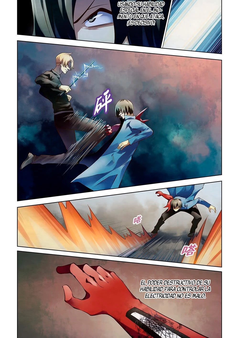 El ultimo humano > Capitulo 145 > Page 131