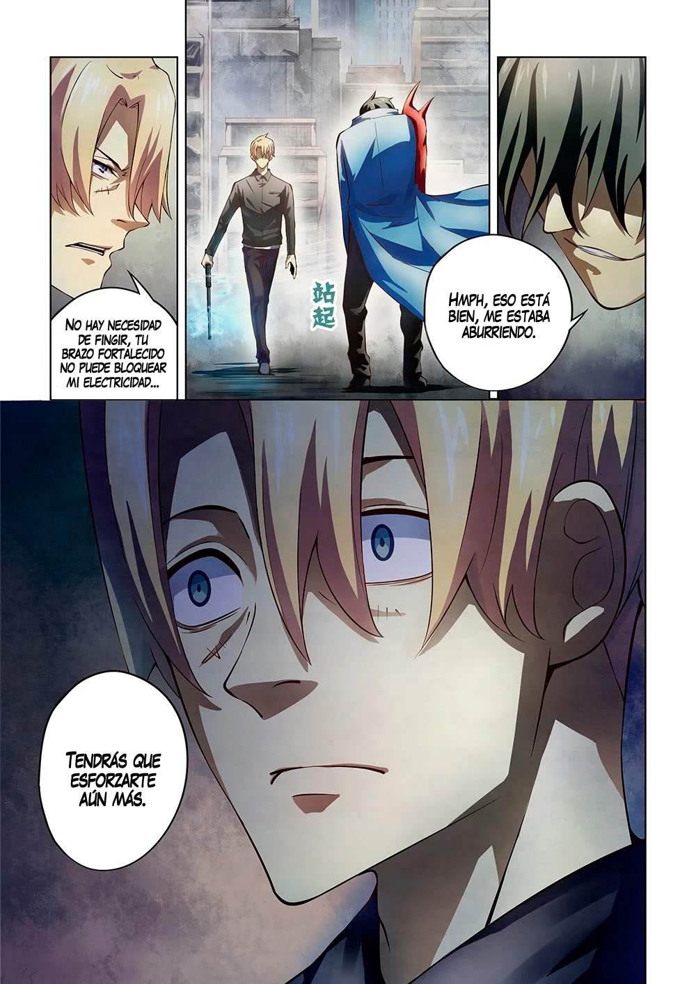 El ultimo humano > Capitulo 145 > Page 141